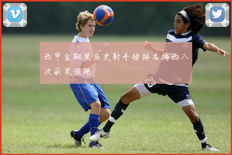 西甲金靴奖历史射手榜排名梅西八次获奖领跑