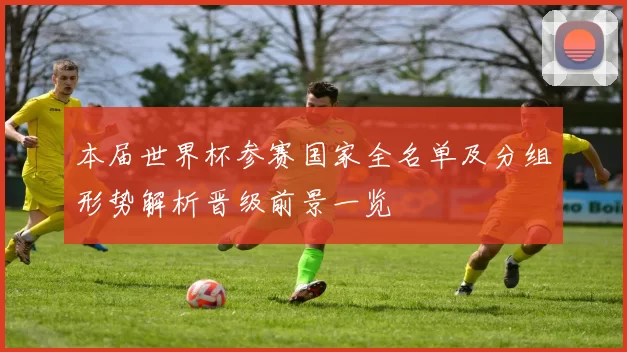本届世界杯参赛国家全名单及分组形势解析晋级前景一览