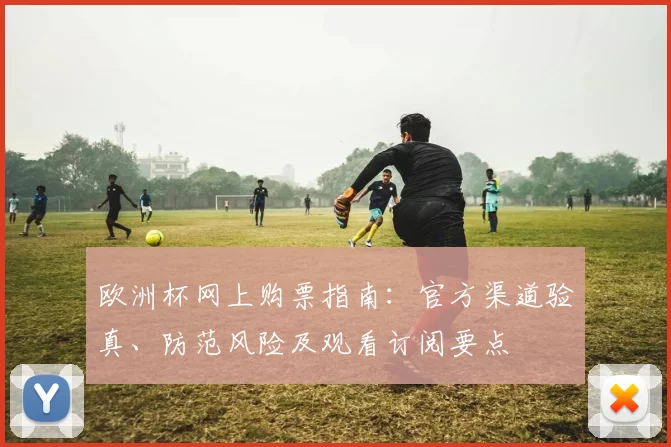 欧洲杯网上购票指南：官方渠道验真、防范风险及观看订阅要点