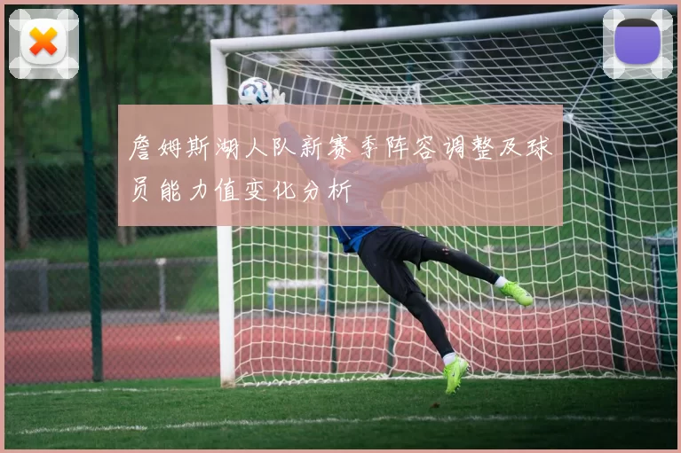 詹姆斯湖人队新赛季阵容调整及球员能力值变化分析